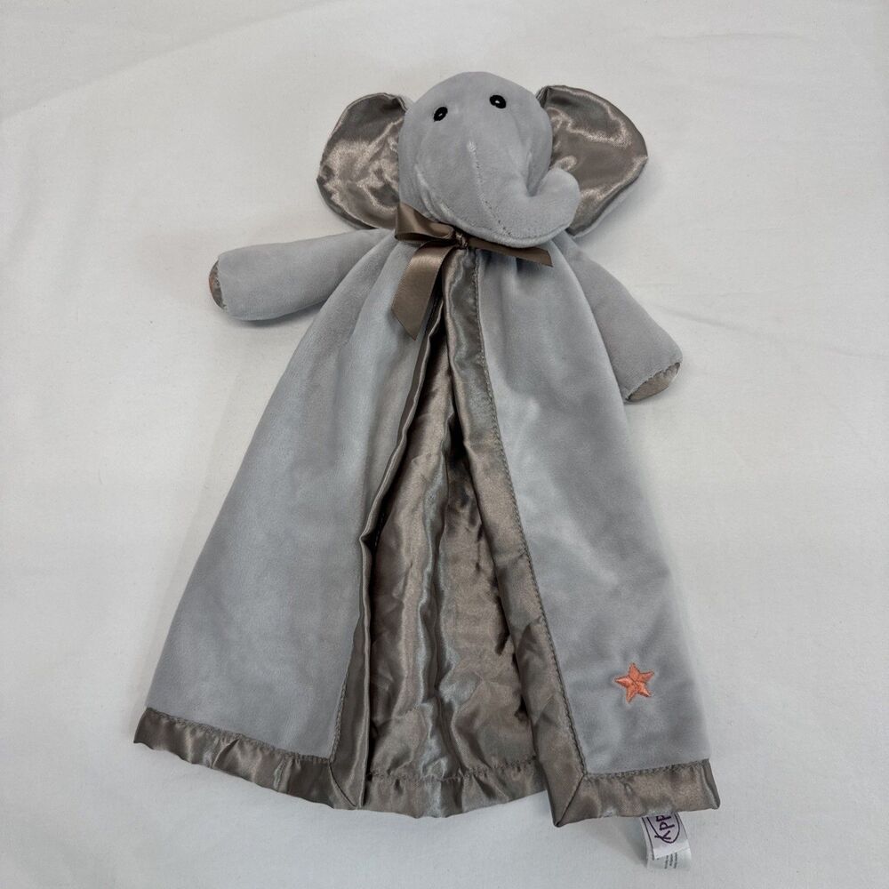 Scentsy Buddy Gray Eva Elephant Lovey Security Blanket Plush Jammy Time